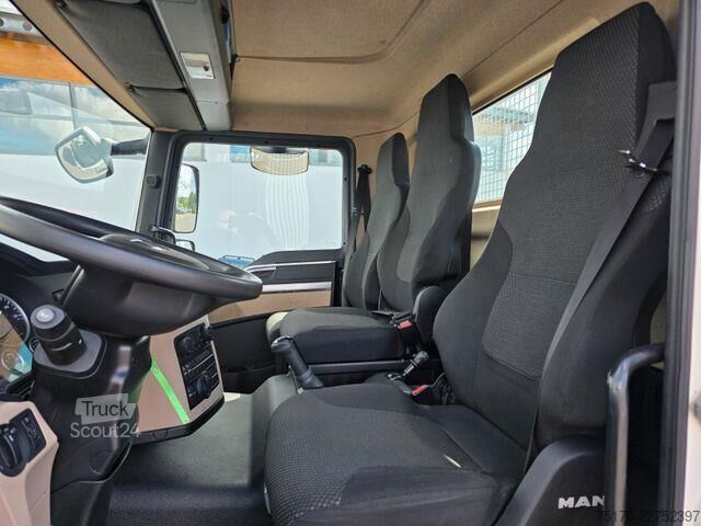 MAN TGM 13.250 4x4 BL Allrad 37.917km Klima 3 Sitze