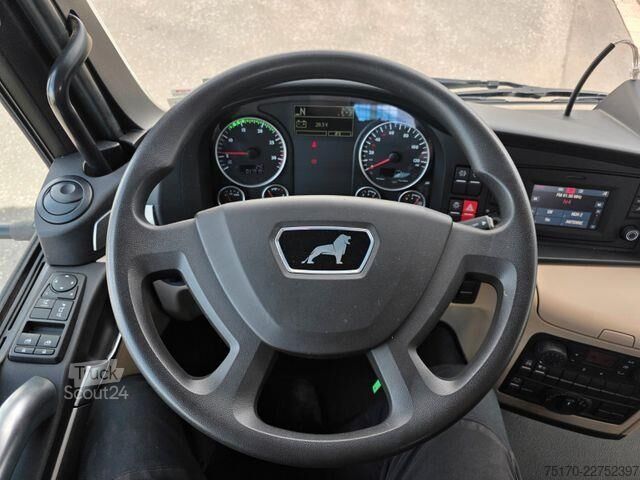  MAN TGM 13.250 4x4 BL Allrad 37.917km Klima 3 Sitze