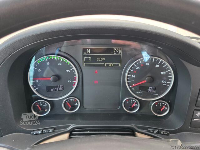  MAN TGM 13.250 4x4 BL Allrad 37.917km Klima 3 Sitze
