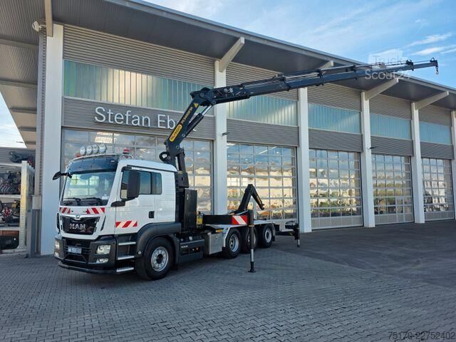  MAN TGS 35.500 8x4-4 BL Palfinger PK34002+T20-31-SH