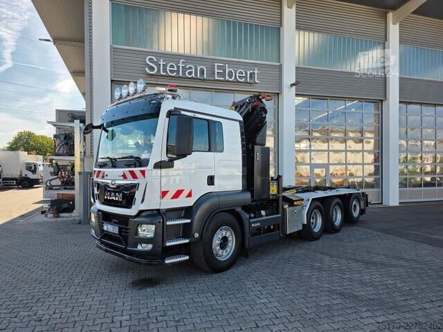  MAN TGS 35.500 8x4-4 BL Palfinger PK34002+T20-31-SH