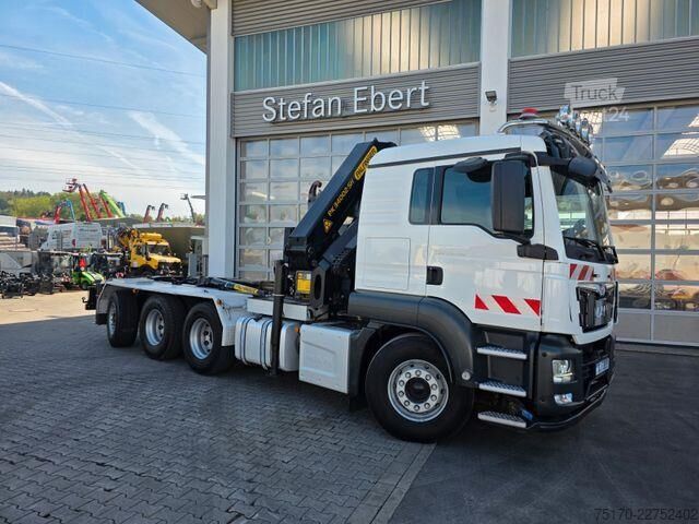  MAN TGS 35.500 8x4-4 BL Palfinger PK34002+T20-31-SH