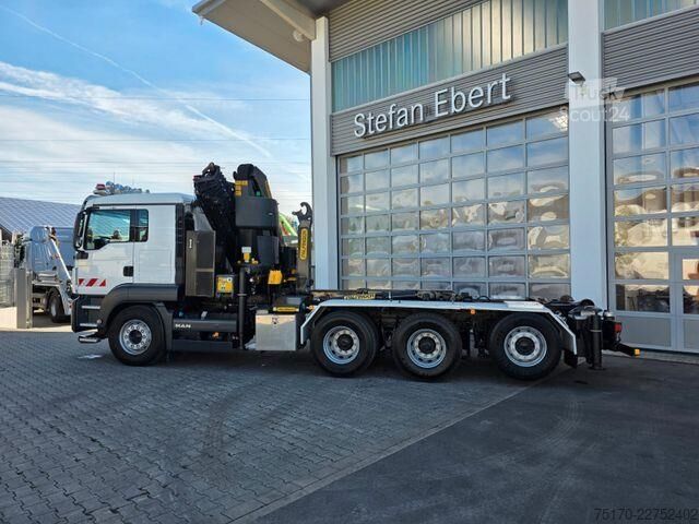  MAN TGS 35.500 8x4-4 BL Palfinger PK34002+T20-31-SH