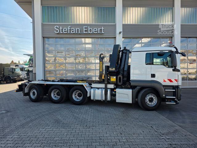  MAN TGS 35.500 8x4-4 BL Palfinger PK34002+T20-31-SH