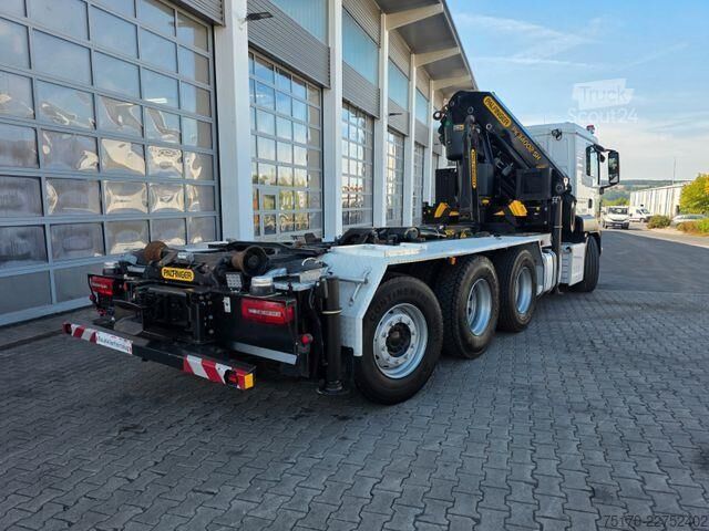  MAN TGS 35.500 8x4-4 BL Palfinger PK34002+T20-31-SH