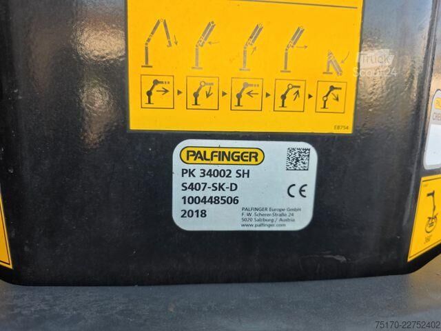  MAN TGS 35.500 8x4-4 BL Palfinger PK34002+T20-31-SH