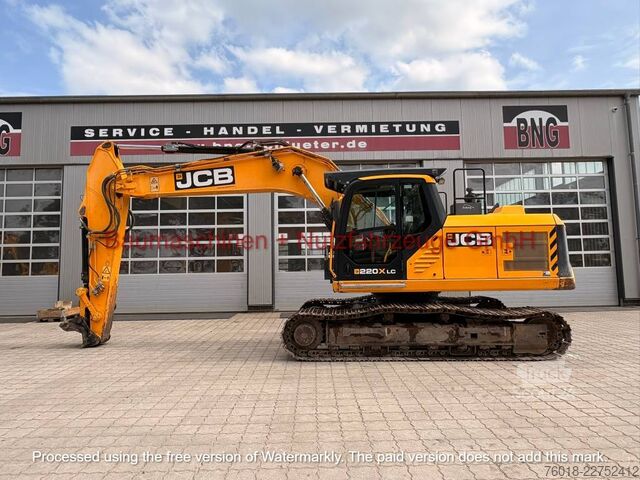 гусеничний екскаватор JCB 220X L4F gebraucht BJ 2019 5.820h