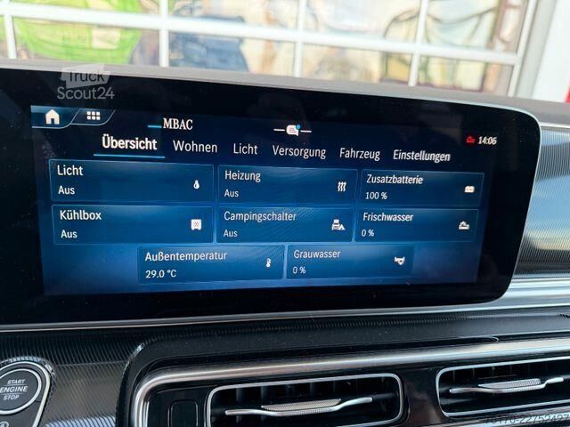 Універсал з високим дахом Mercedes-Benz V 220 d Marco Polo AIRMATIC DISTRONIC AHK2,5to