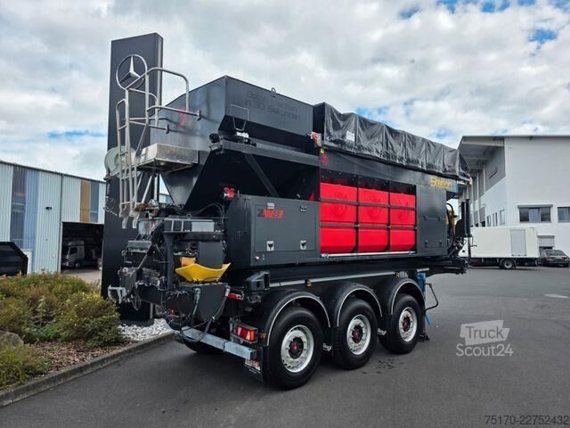 Низький навантажувач  KIMERA K960 Beton Station 235h