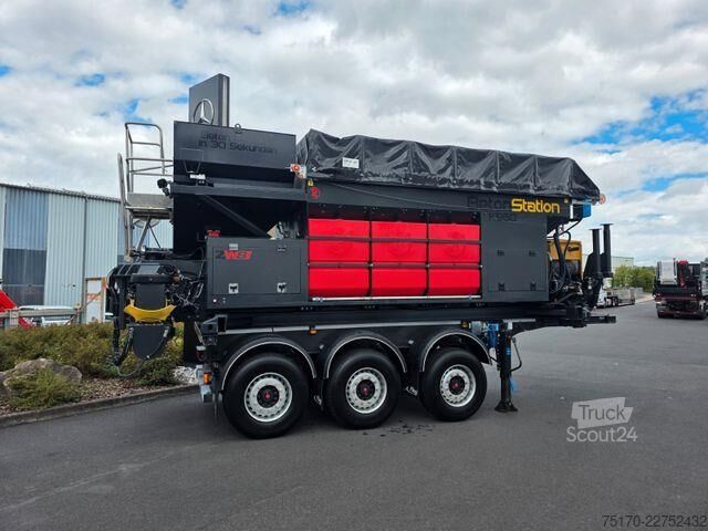 Низький навантажувач  KIMERA K960 Beton Station 235h