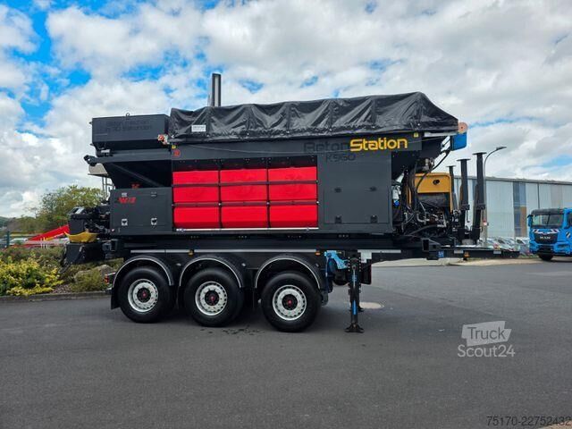 Низький навантажувач  KIMERA K960 Beton Station 235h