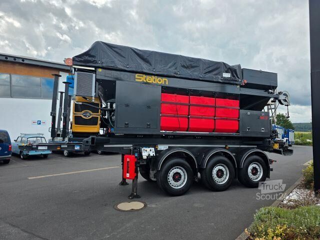 Низький навантажувач  KIMERA K960 Beton Station 235h