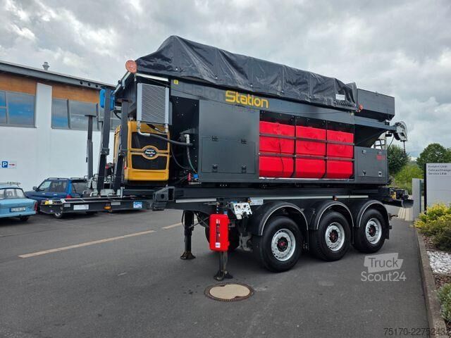 Низький навантажувач  KIMERA K960 Beton Station 235h