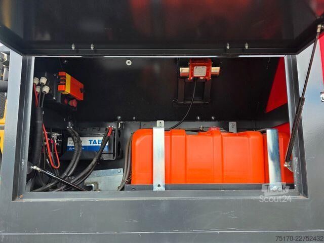Низький навантажувач  KIMERA K960 Beton Station 235h