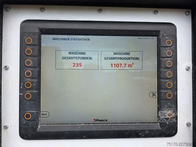 Низький навантажувач  KIMERA K960 Beton Station 235h