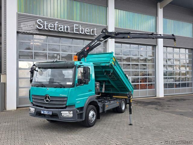 Самоскид Mercedes-Benz Atego 1223 KK HIAB X-HIDUO 082 Funk 2x AHK