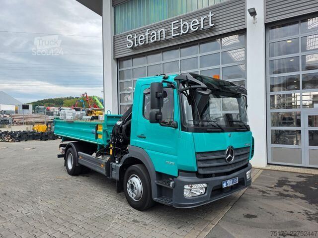 Самоскид Mercedes-Benz Atego 1223 KK HIAB X-HIDUO 082 Funk 2x AHK
