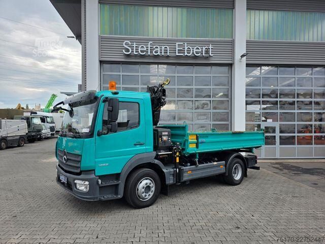 Самоскид Mercedes-Benz Atego 1223 KK HIAB X-HIDUO 082 Funk 2x AHK