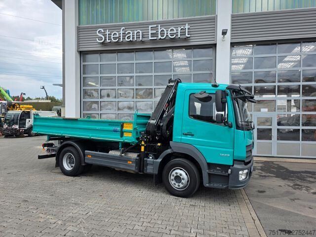 Самоскид Mercedes-Benz Atego 1223 KK HIAB X-HIDUO 082 Funk 2x AHK