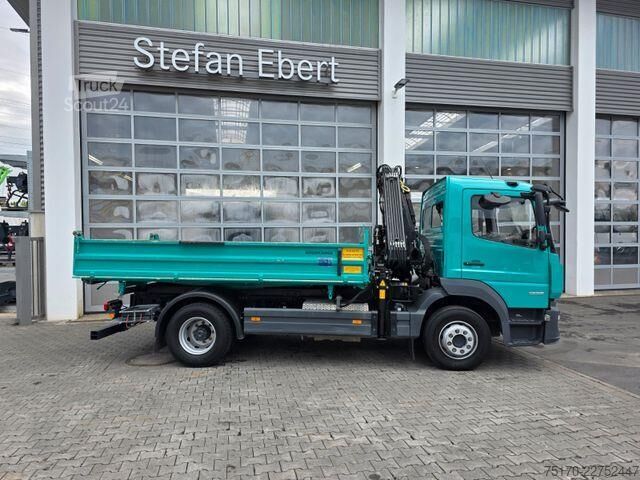 Самоскид Mercedes-Benz Atego 1223 KK HIAB X-HIDUO 082 Funk 2x AHK