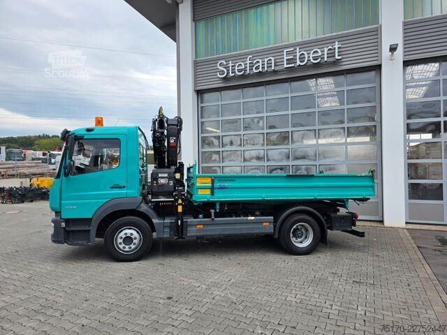 Самоскид Mercedes-Benz Atego 1223 KK HIAB X-HIDUO 082 Funk 2x AHK