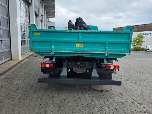 Самоскид Mercedes-Benz Atego 1223 KK HIAB X-HIDUO 082 Funk 2x AHK