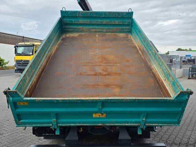 Самоскид Mercedes-Benz Atego 1223 KK HIAB X-HIDUO 082 Funk 2x AHK