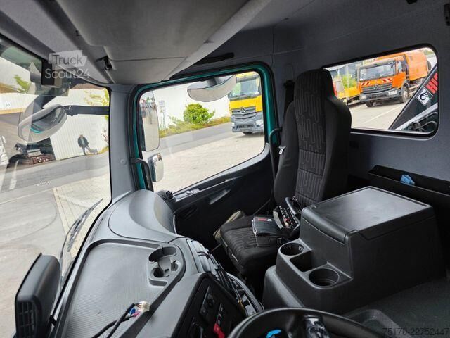 Самоскид Mercedes-Benz Atego 1223 KK HIAB X-HIDUO 082 Funk 2x AHK