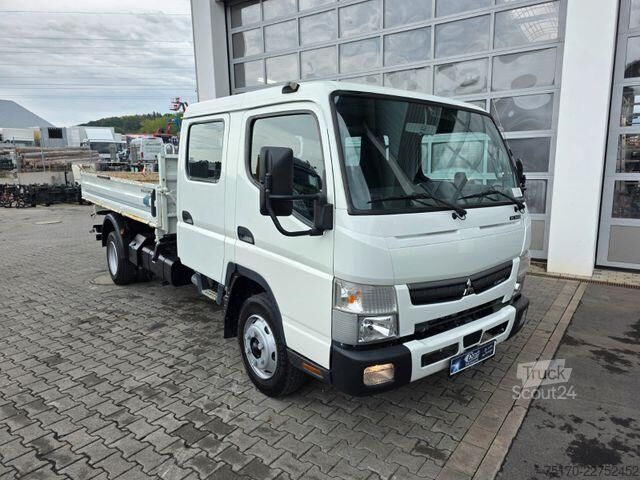  Mitsubishi Fuso Canter 7C18D DoKa 7 Sitze AHK