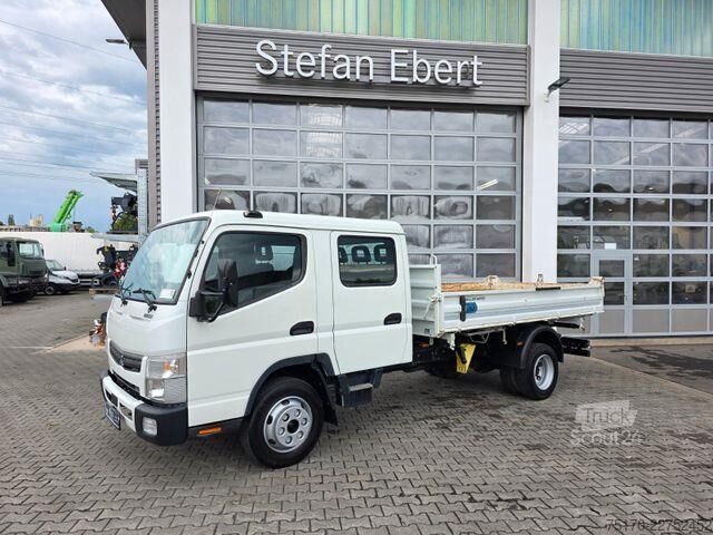  Mitsubishi Fuso Canter 7C18D DoKa 7 Sitze AHK