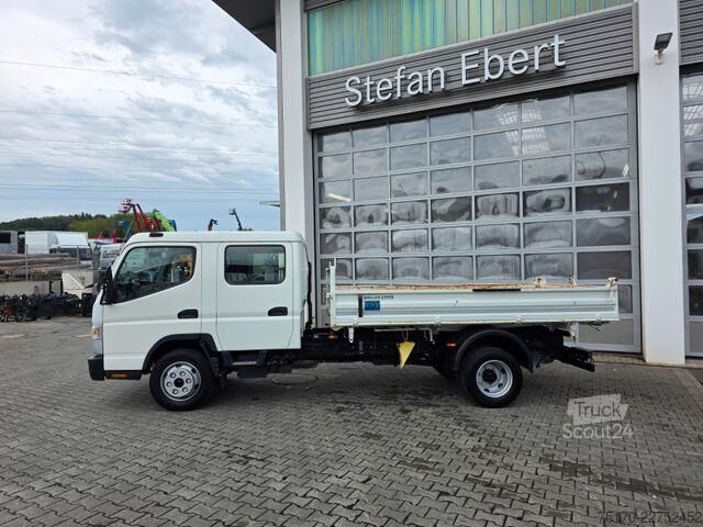  Mitsubishi Fuso Canter 7C18D DoKa 7 Sitze AHK