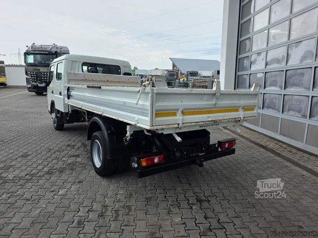  Mitsubishi Fuso Canter 7C18D DoKa 7 Sitze AHK