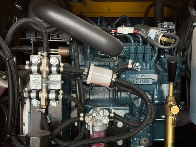  Kubota D722 - MPS103DE- 10 kVA - 1 ph. Genset - DPX-25119