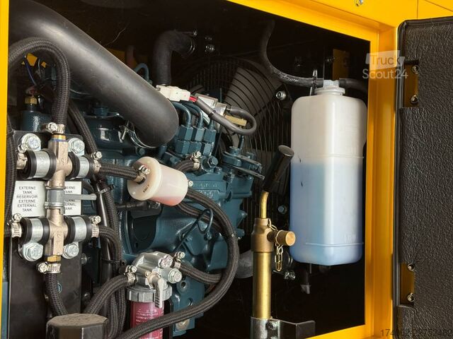  Kubota D722 - MPS103DE- 10 kVA - 1 ph. Genset - DPX-25119