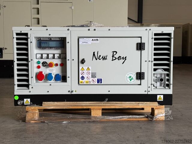 Agregat Kubota D722 - MPS113TDE - 10 kVA - Genset - DPX-25122