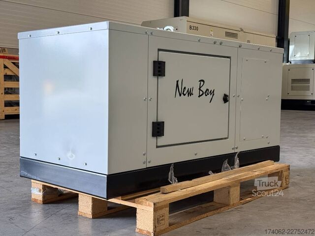 Agregat Kubota D722 - MPS113TDE - 10 kVA - Genset - DPX-25122