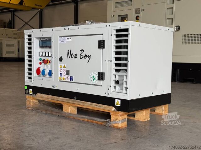 Agregat Kubota D722 - MPS113TDE - 10 kVA - Genset - DPX-25122