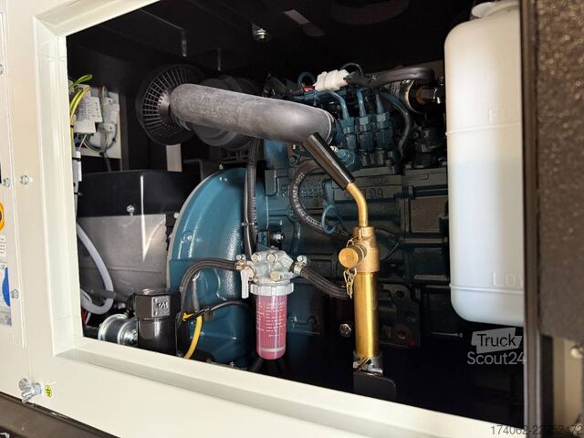 Agregat Kubota D722 - MPS113TDE - 10 kVA - Genset - DPX-25122