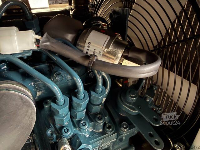 Agregat Kubota D722 - MPS113TDE - 10 kVA - Genset - DPX-25122