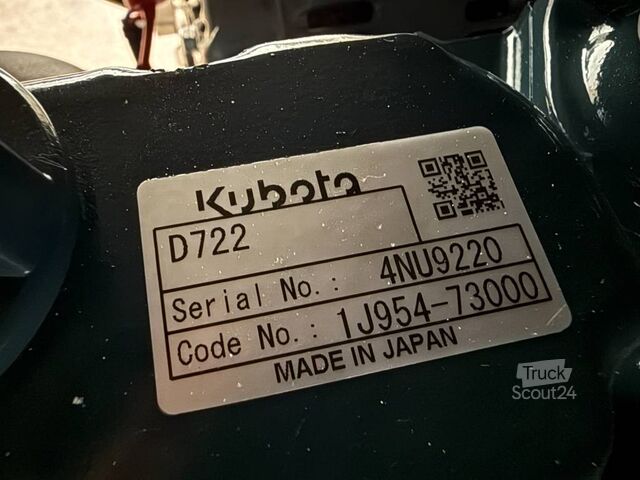 Agregat Kubota D722 - MPS113TDE - 10 kVA - Genset - DPX-25122