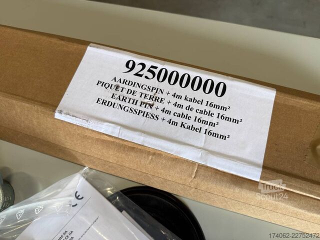 Agregat Kubota D722 - MPS113TDE - 10 kVA - Genset - DPX-25122