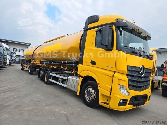 Cisternové vozidlo MERCEDES-BENZ Actros 2548 /Spitzer Silo Food Getreide /LKW+ANH