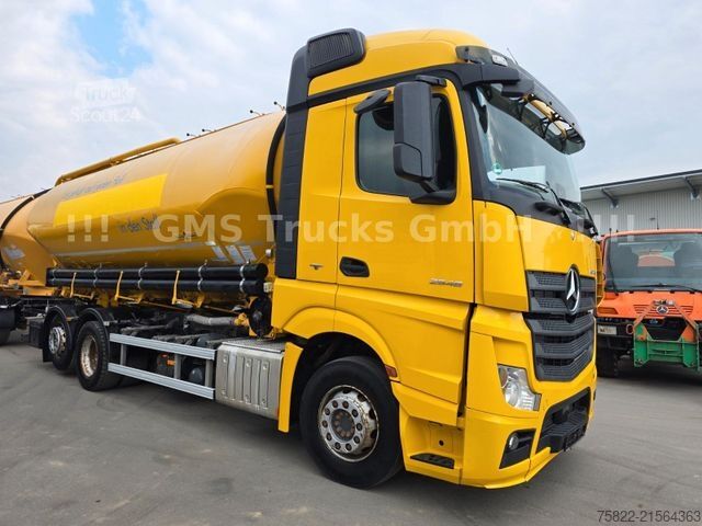 Cisternové vozidlo MERCEDES-BENZ Actros 2548 /Spitzer Silo Food Getreide /LKW+ANH