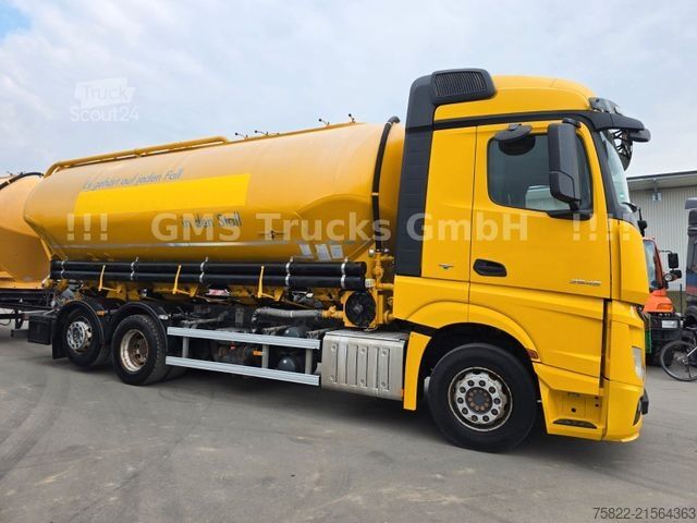 Cisternové vozidlo MERCEDES-BENZ Actros 2548 /Spitzer Silo Food Getreide /LKW+ANH