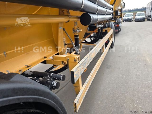 Cisternové vozidlo MERCEDES-BENZ Actros 2548 /Spitzer Silo Food Getreide /LKW+ANH