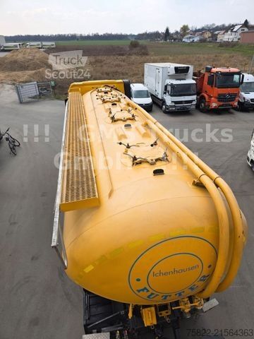 Cisternové vozidlo MERCEDES-BENZ Actros 2548 /Spitzer Silo Food Getreide /LKW+ANH