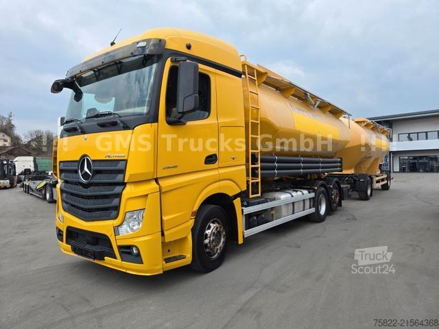 Vakuová cisterna MERCEDES-BENZ Actros 2548 /Spitzer Silo Food Getreide /LKW+ANH