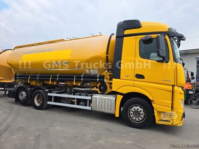 Vakuová cisterna MERCEDES-BENZ Actros 2548 /Spitzer Silo Food Getreide /LKW+ANH