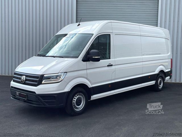 High top van VOLKSWAGEN Crafter Kasten 35 L4H3 AHK LED MFL KAMERA PDC