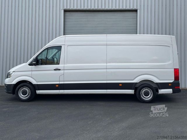 High top van VOLKSWAGEN Crafter Kasten 35 L4H3 AHK LED MFL KAMERA PDC